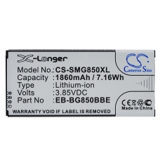 Kompatibel batteriudskiftning til Samsung EB-BG850BBC,EB-BG850BBE,EB-BG850BBU