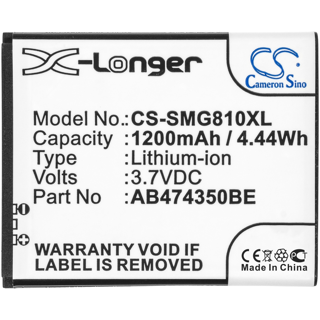 Mobile Phone Battery Samsung YP-GB1