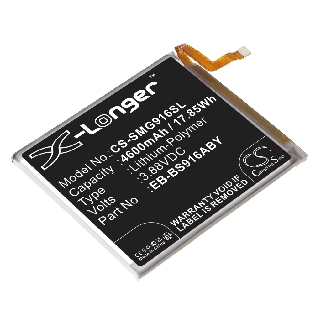 Mobiltelefonbatteri Samsung CS-SMG916SL