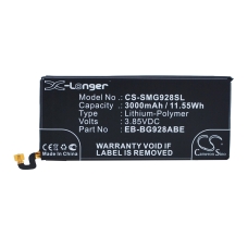 Kompatibel batteriudskiftning til Samsung EB-BG928ABE,GH43-04526A,GH43-04526B