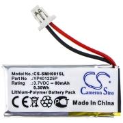 Batteri compatibleWith Sena