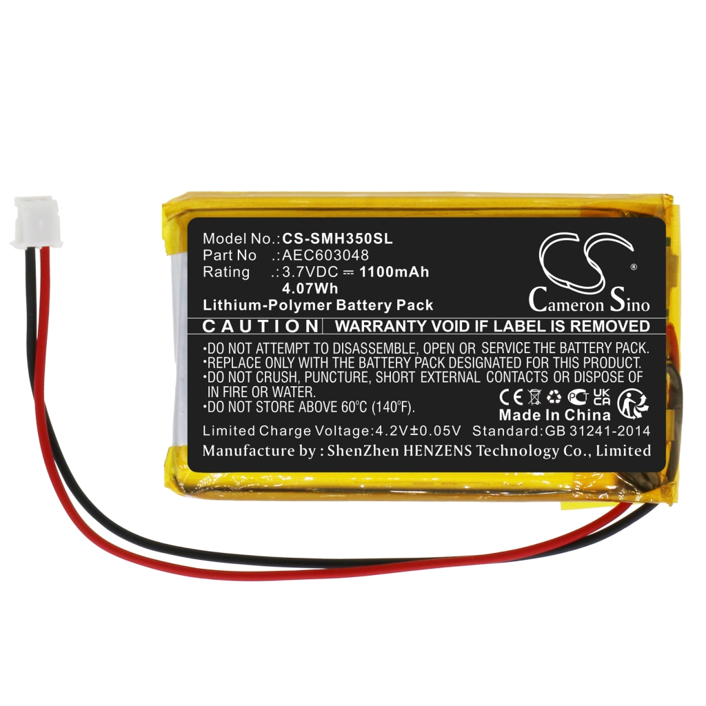 Tovejs radio batteri Simrad CS-SMH350SL