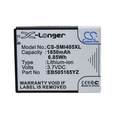 Kompatibel batteriudskiftning til Samsung EB505165YZ,EB505165YZBS,EB505165YZBSTD