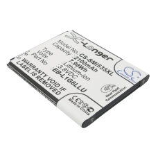 Kompatibel batteriudskiftning til Telstra EB-L1G6LLA,EB-L1G6LLAGSTA,EB-L1G6LLK,EB-L1G6LLUC,EB-L1G6LLZ...