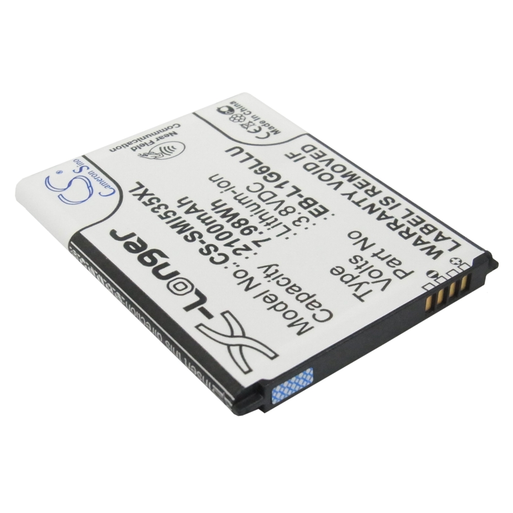 Battery Replaces EB-L1G6LLZ