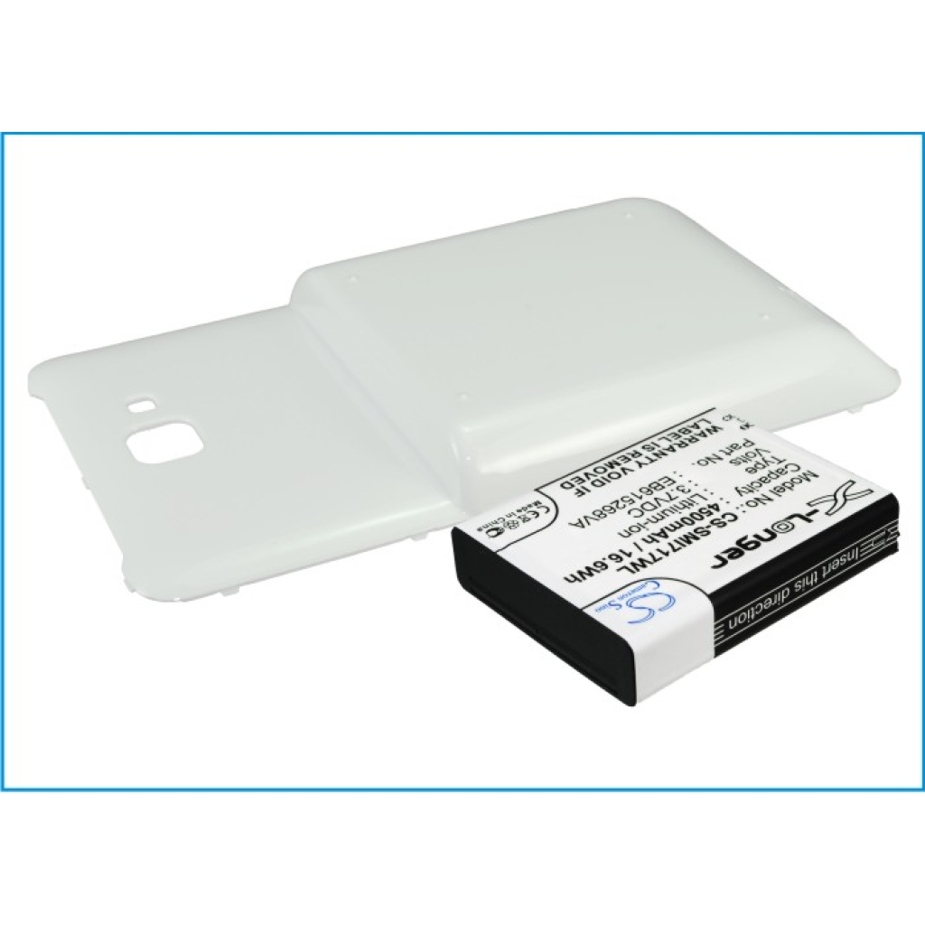 Batteri kompatibel med Samsung AT&T CS-SMI717WL