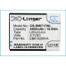 Batteri kompatibel med Samsung AT&T CS-SMI717WL