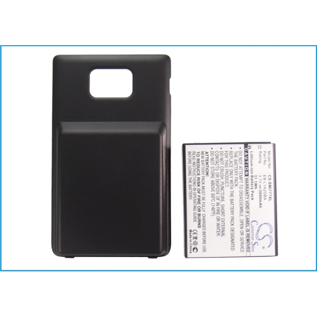 Batteri kompatibel med Samsung AT&T CS-SMI777XL