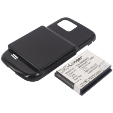 Kompatibel batteriudskiftning til Samsung AB653850CE,AB653850CU,AB653850EZ