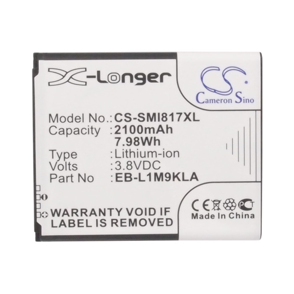 Batteri kompatibel med Samsung CS-SMI817XL