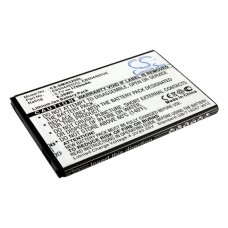 Kompatibel batteriudskiftning til Samsung B564465LU,CPLD-69,EB504465IZBSTD,EB504465LA,EB504465LABSTD...