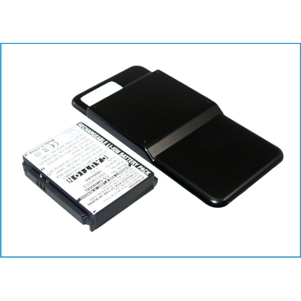 Batteri kompatibel med Samsung CS-SMI900XL
