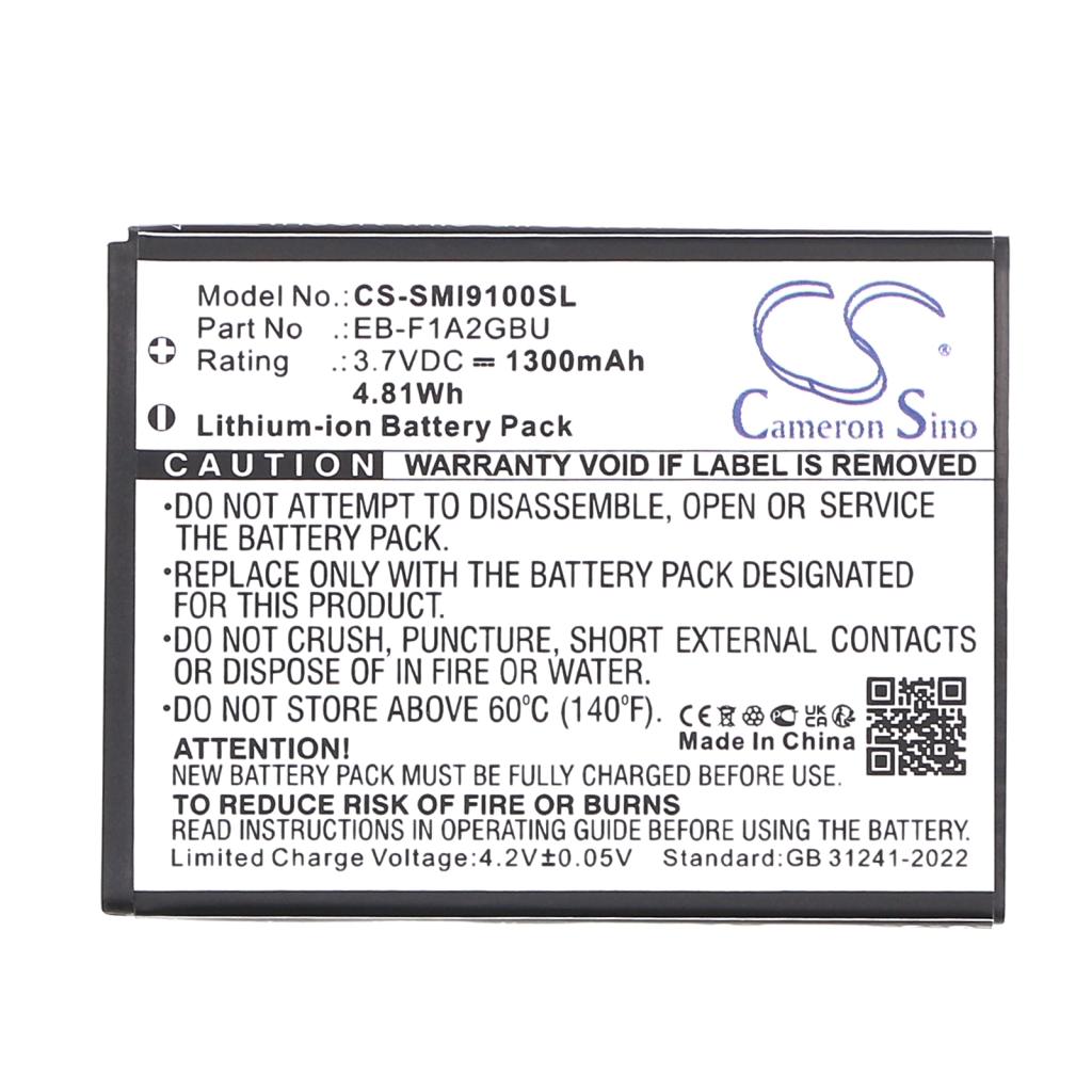 Battery Replaces EB-L102GBK