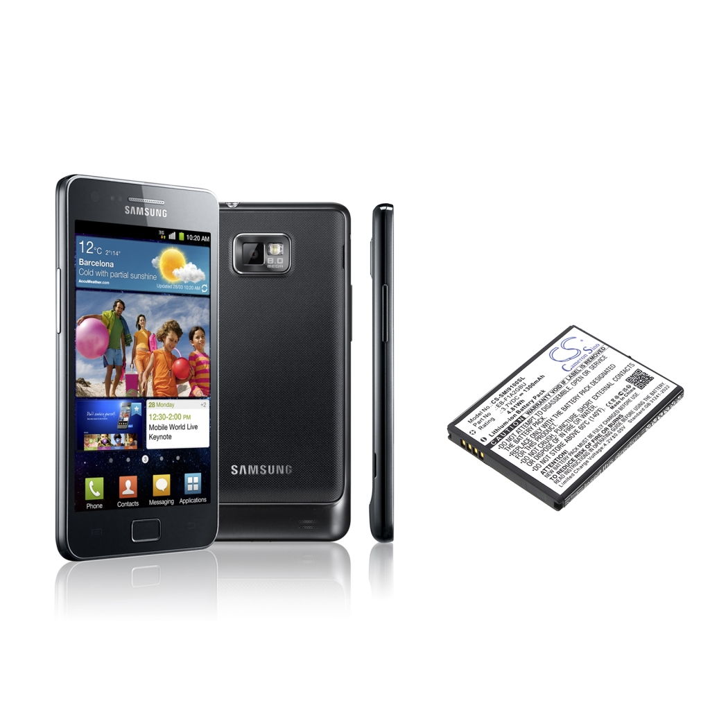 Battery Replaces EB-L102GBK