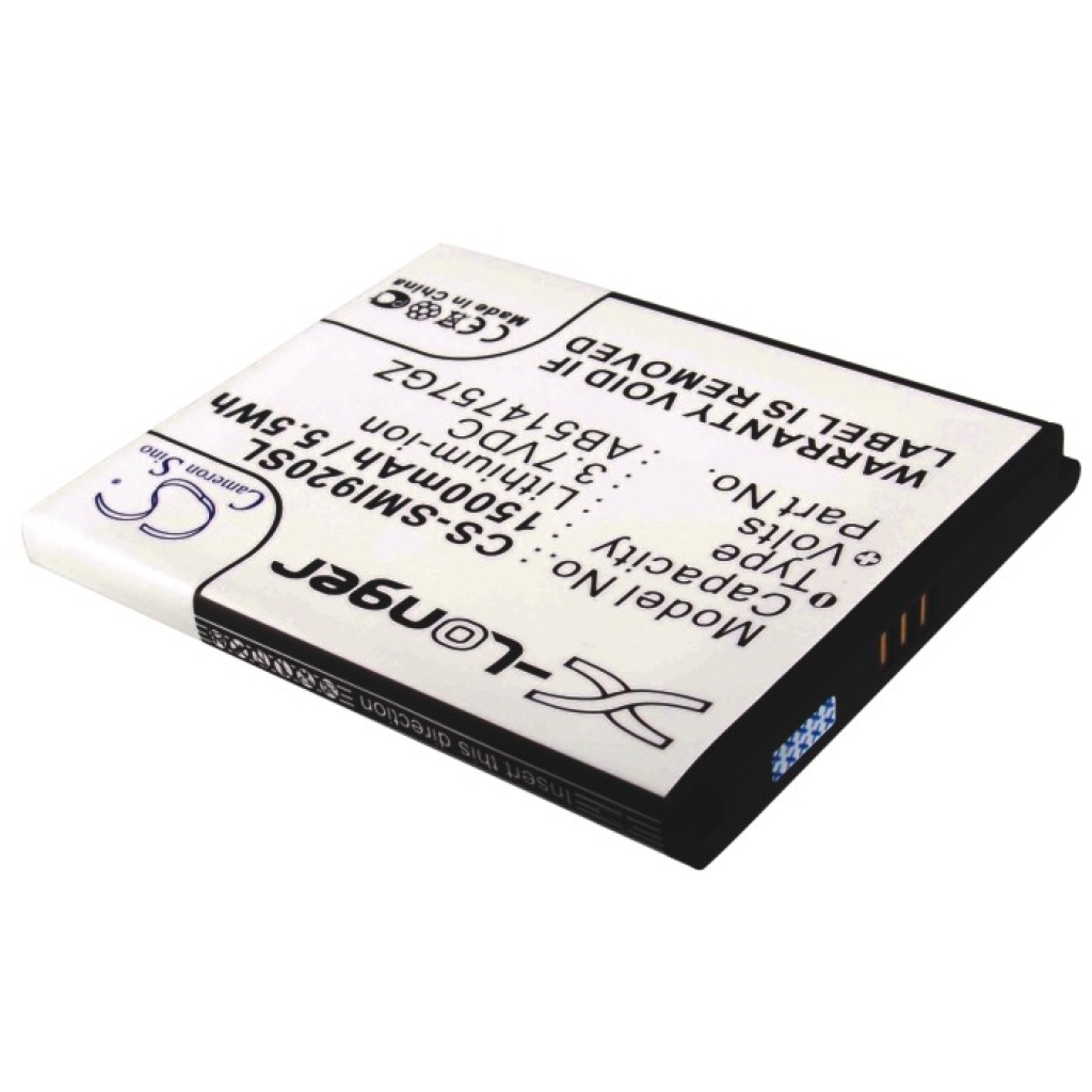 Batteri kompatibel med Samsung Verizon CS-SMI920SL