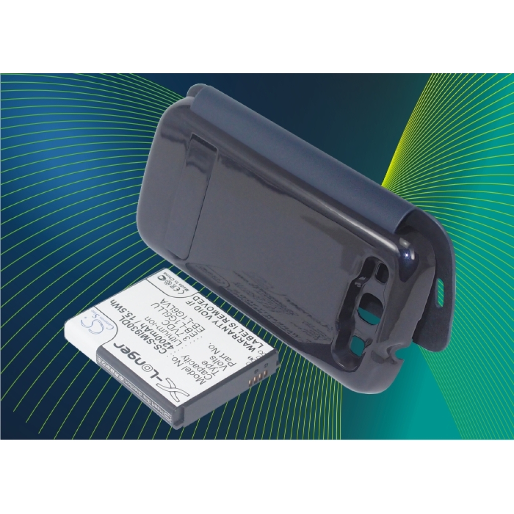 Batteri kompatibel med Samsung CS-SMI930DL