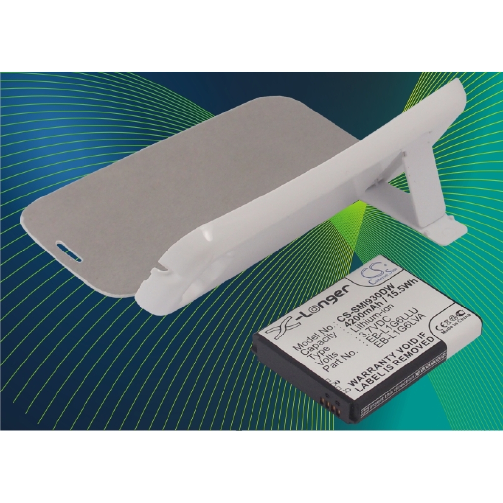 Batteri kompatibel med Samsung CS-SMI930DW