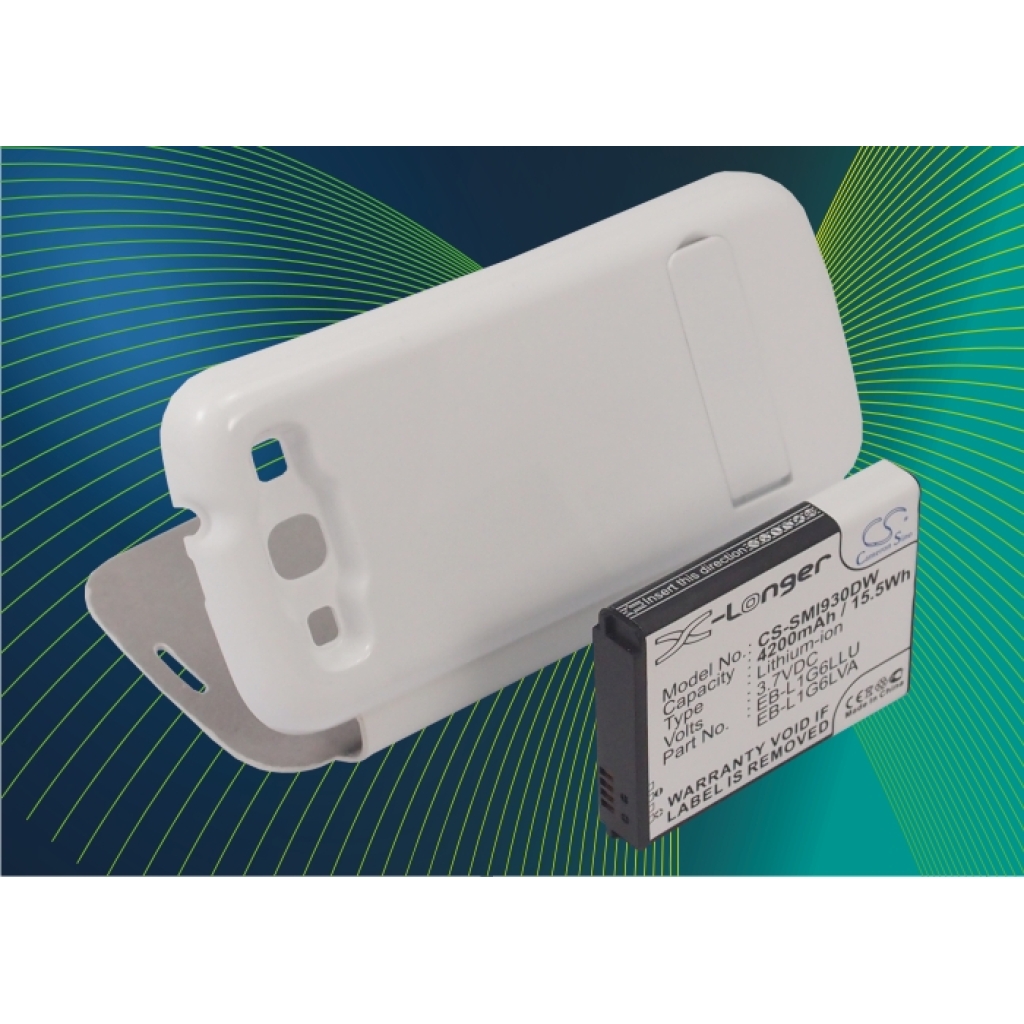 Batteri kompatibel med Samsung CS-SMI930DW
