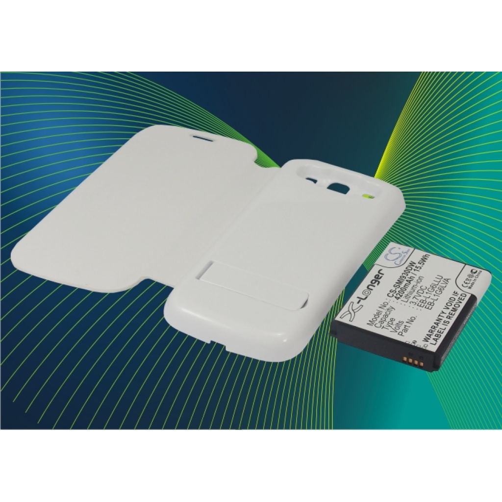 Batteri kompatibel med Samsung CS-SMI930DW