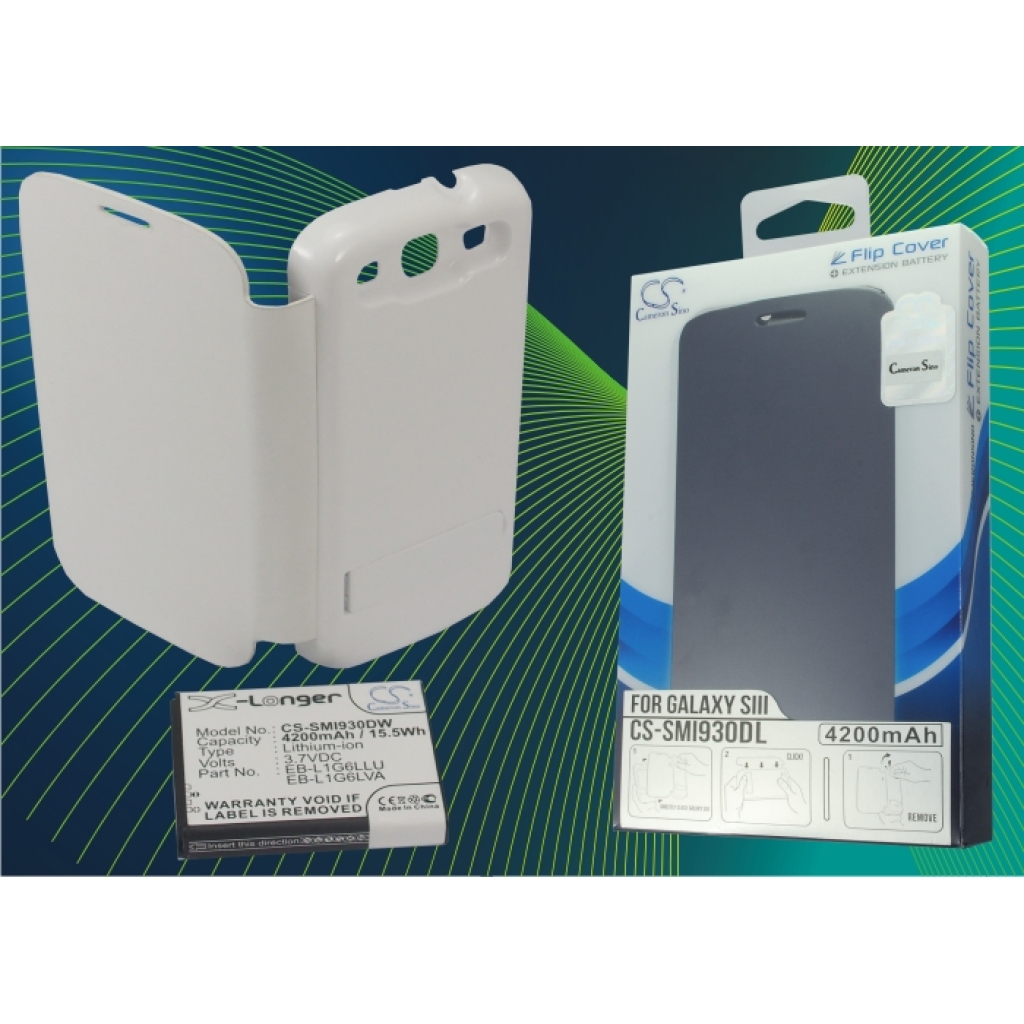 Batteri kompatibel med Samsung CS-SMI930DW