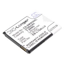 Compatible battery replacement for AT&T EB-L1G6LLA,EB-L1G6LLAGSTA,EB-L1G6LLK,EB-L1G6LLU,EB-L1G6LLUC...