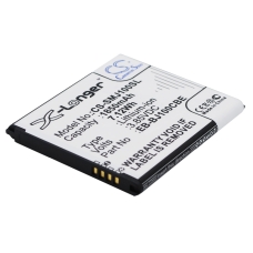 Kompatibel batteriudskiftning til Samsung EB-BJ100BBE,EB-BJ100BCE,EB-BJ100CBE,EB-BJ100CBZ,GH43-04412A