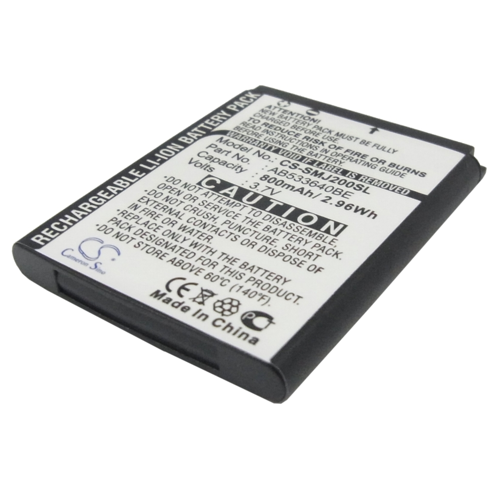 Mobiltelefonbatteri Samsung CS-SMJ200SL