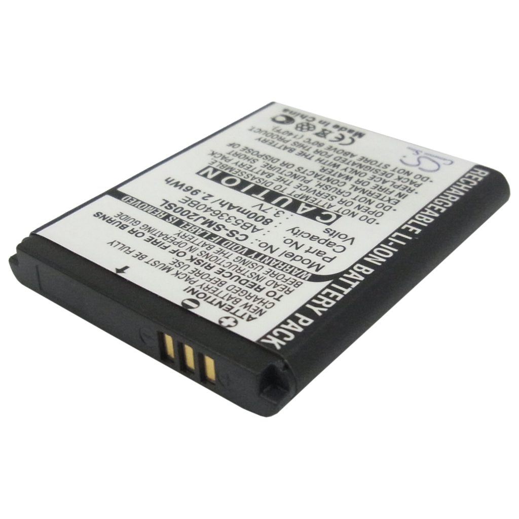 Mobiltelefonbatteri Samsung CS-SMJ200SL