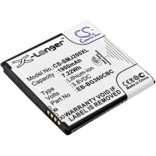 Kompatibel batteriudskiftning til Samsung EB-BG360BBE,EB-BG360CBC,EB-BG360CBE,EB-BG360CBU,EB-BG360CBZ
