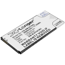 Kompatibel batteriudskiftning til Samsung EB-BJ510CBC,EB-BJ510CBE,EB-BJ510CBEG,GH43-04601A