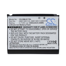 Kompatibel batteriudskiftning til Samsung AB813851CA,AB813851CABSTD