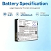 Batteri kompatibel med Sunmi CS-SML200SL