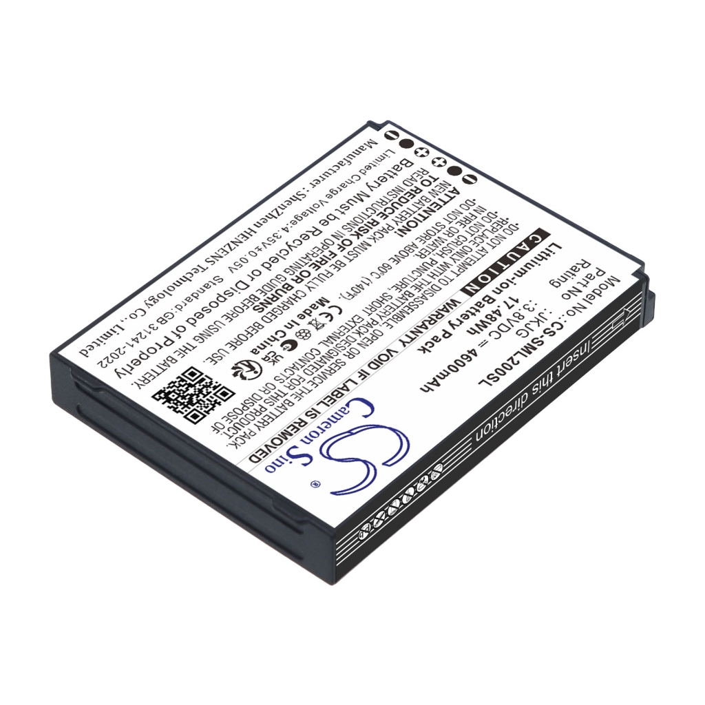 Batterier kompatibel med Sunmi L2K L2K CS-SML200SL