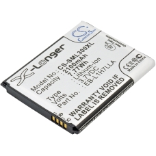 Kompatibel batteriudskiftning til Samsung EB-L1H7LLA,EB-L1H7LLABXAR