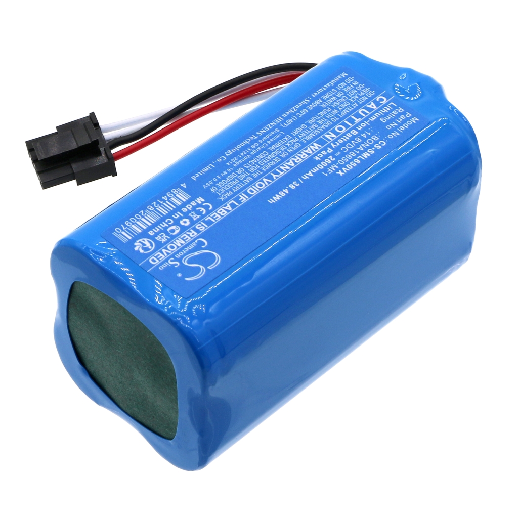 Støvsugerbatteri Symbo xBot 5 Pro