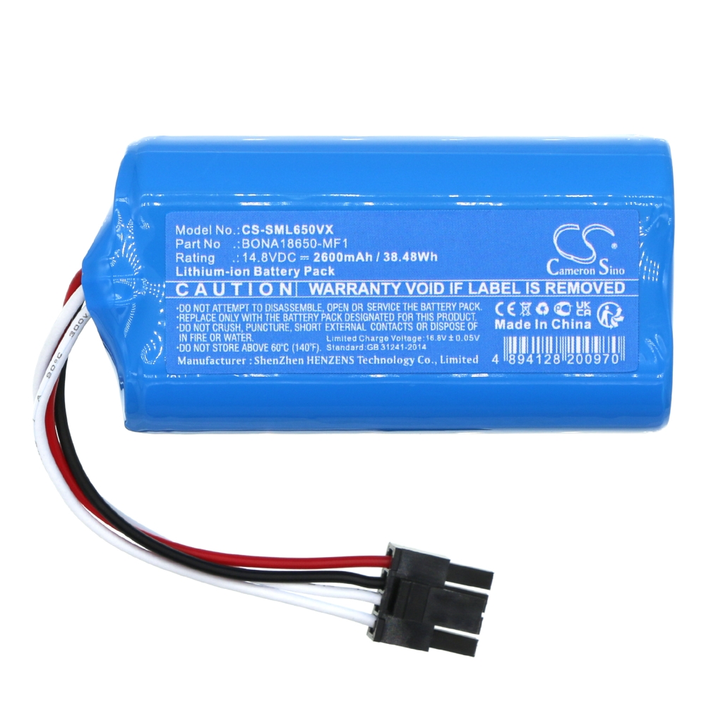 Støvsugerbatteri Symbo xBot 5 Pro