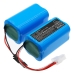 Støvsugerbatteri Symbo CS-SML750VX