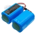 Støvsugerbatteri Symbo CS-SML750VX