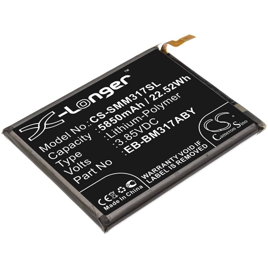 Mobiltelefonbatteri Samsung CS-SMM317SL