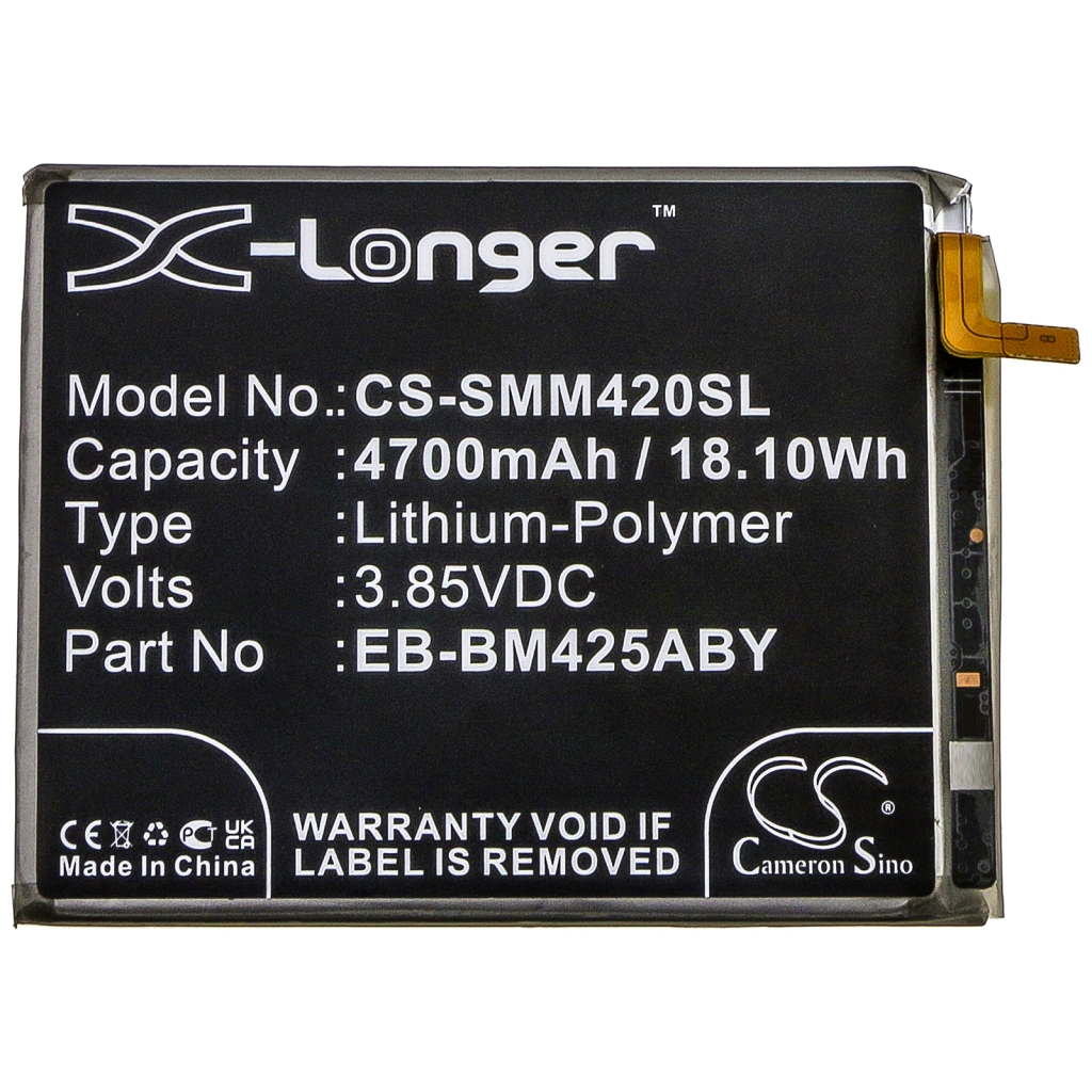 Mobiltelefonbatteri Samsung CS-SMM420SL