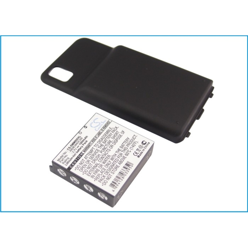 Batteri kompatibel med Samsung CS-SMM800XL
