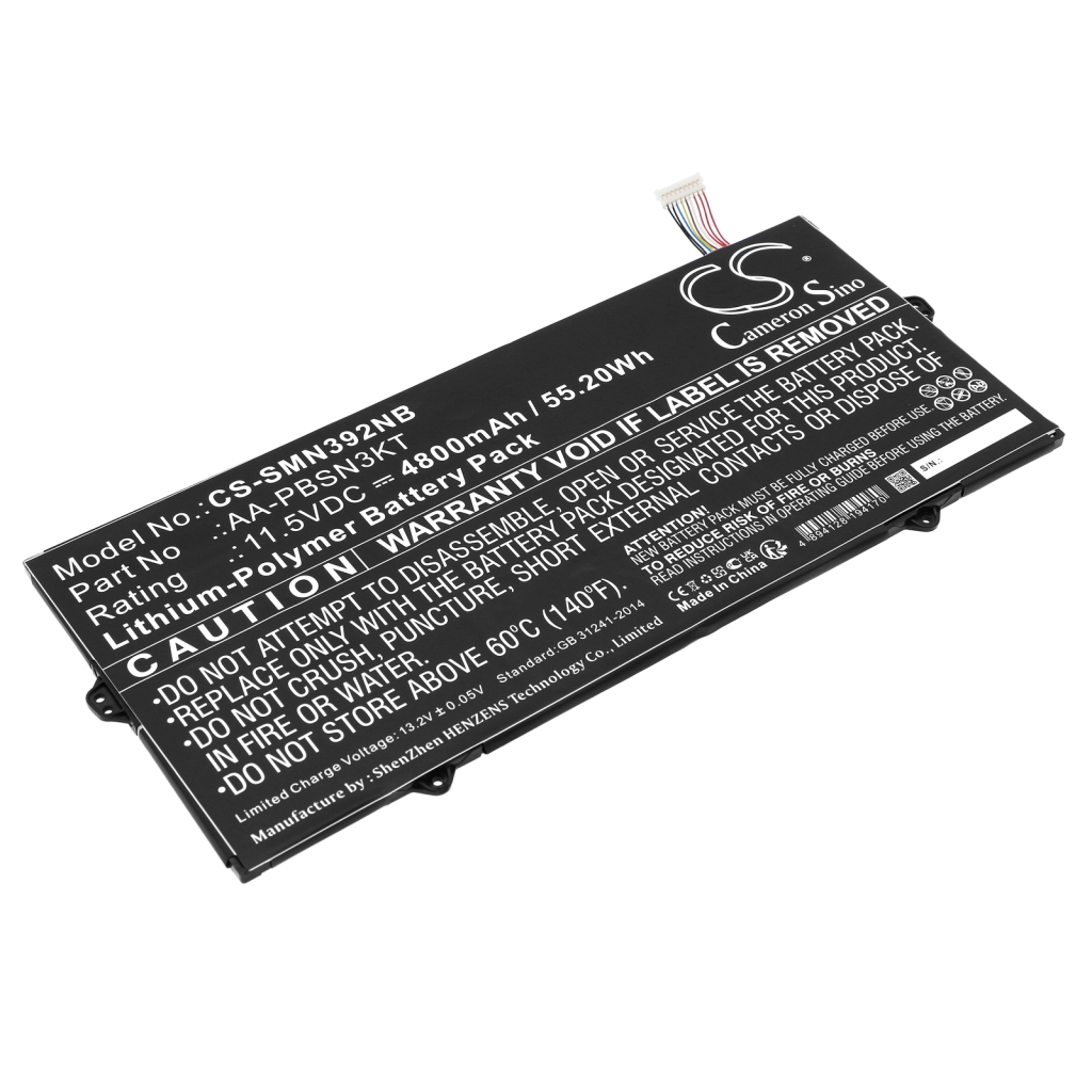 Notebookbatteri Samsung CS-SMN392NB