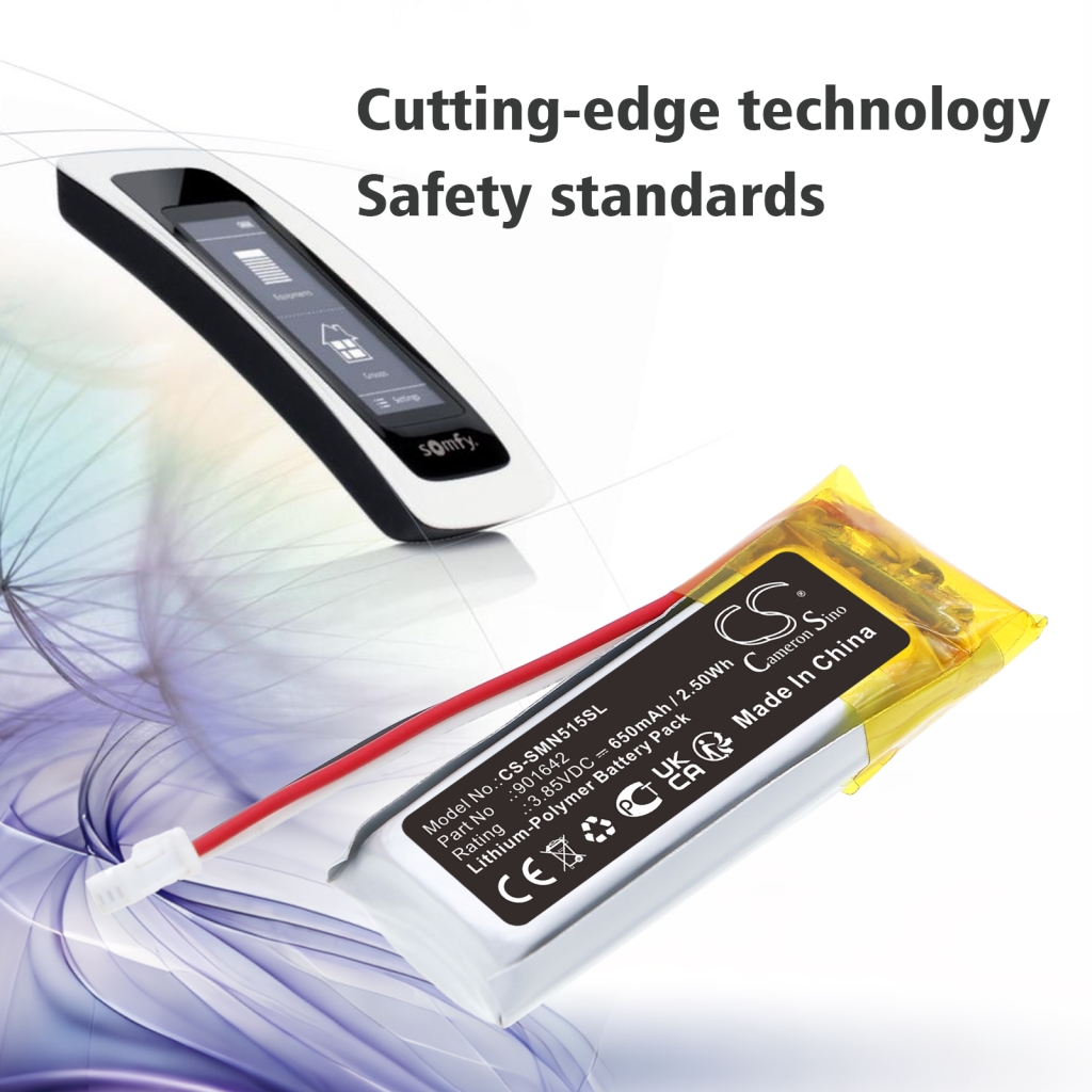 Smart home batteri Somfy CS-SMN515SL
