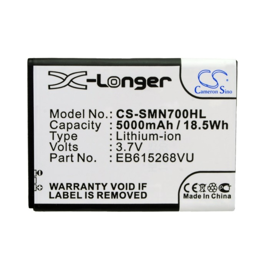 Batteri kompatibel med Samsung CS-SMN700HL