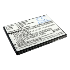 Kompatibel batteriudskiftning til Telstra EB615268VA,EB615268VABXAR,EB615268VK,EB615268VU,EB615268VUCST...