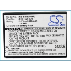 Kompatibel batteriudskiftning til Samsung EB615268VK,EB615268VU
