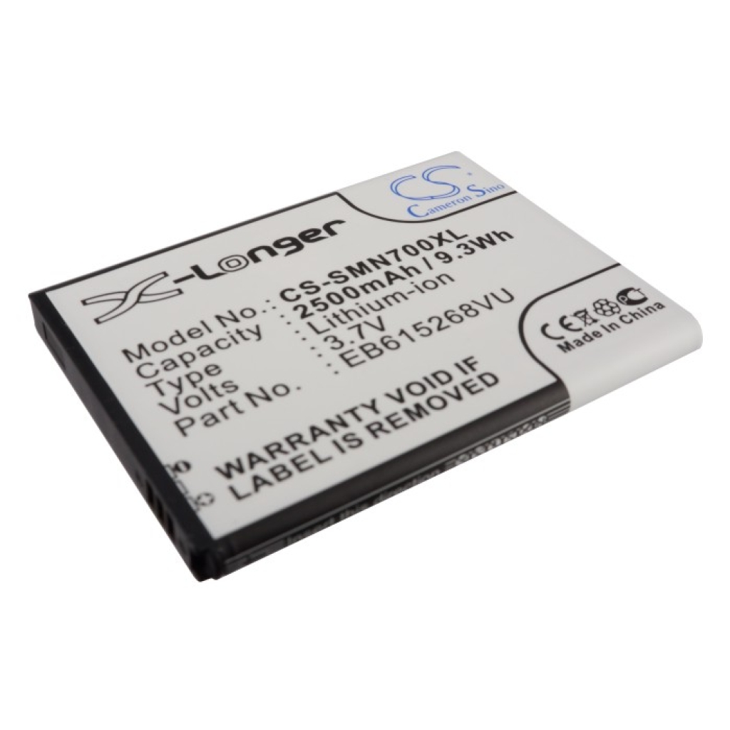 Batterier Erstatter EB615268VABXAR