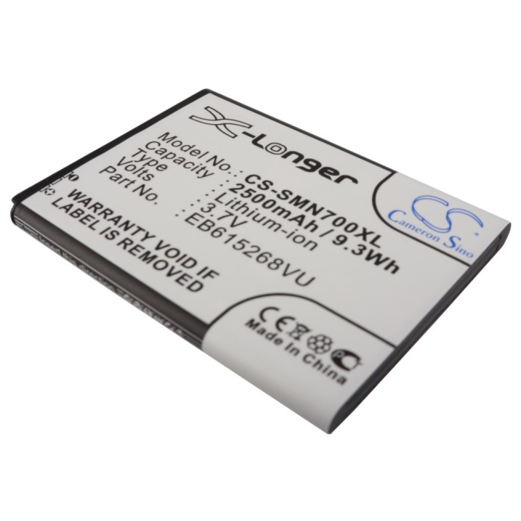 Batterier Erstatter EB615268VABXAR
