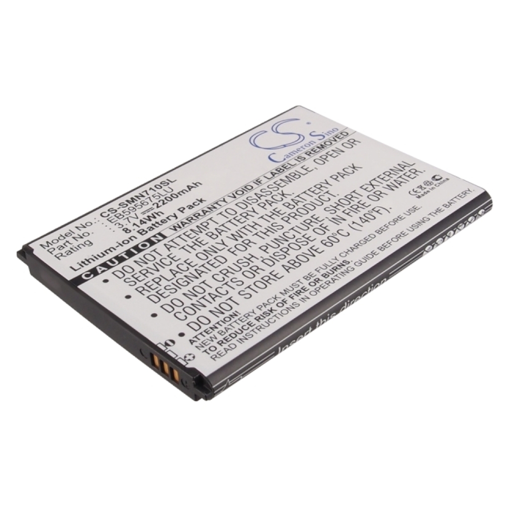 Batterier Erstatter EB595675LU