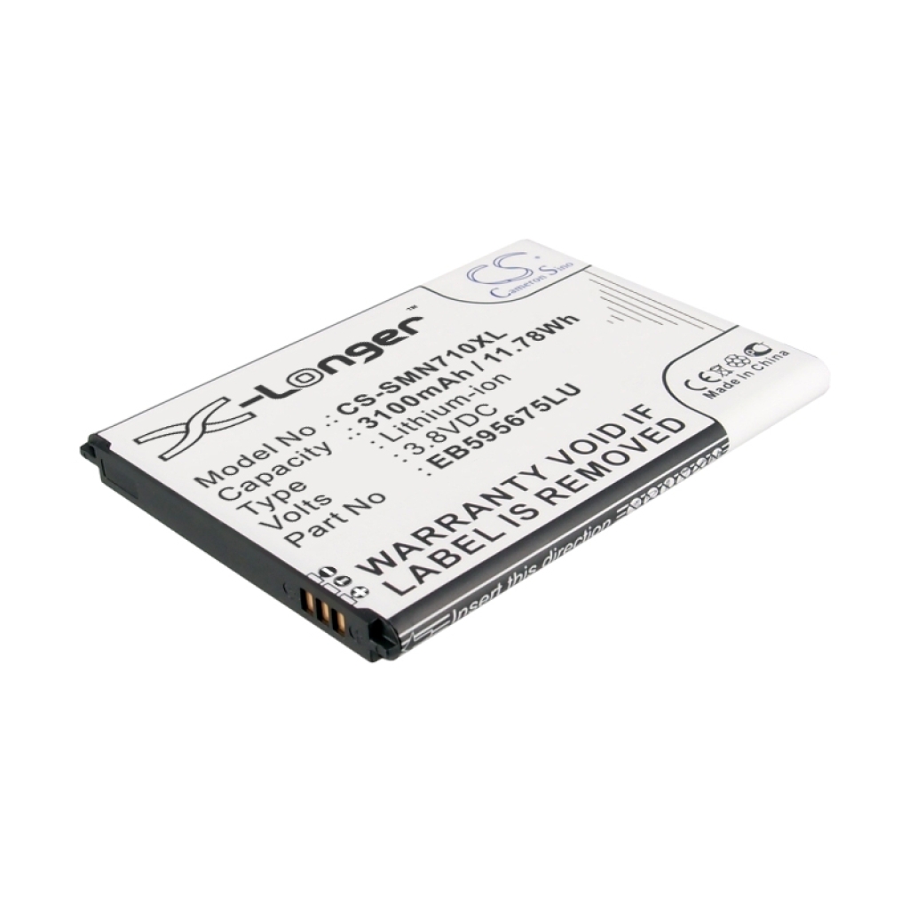 Batterier Erstatter EB595675LU